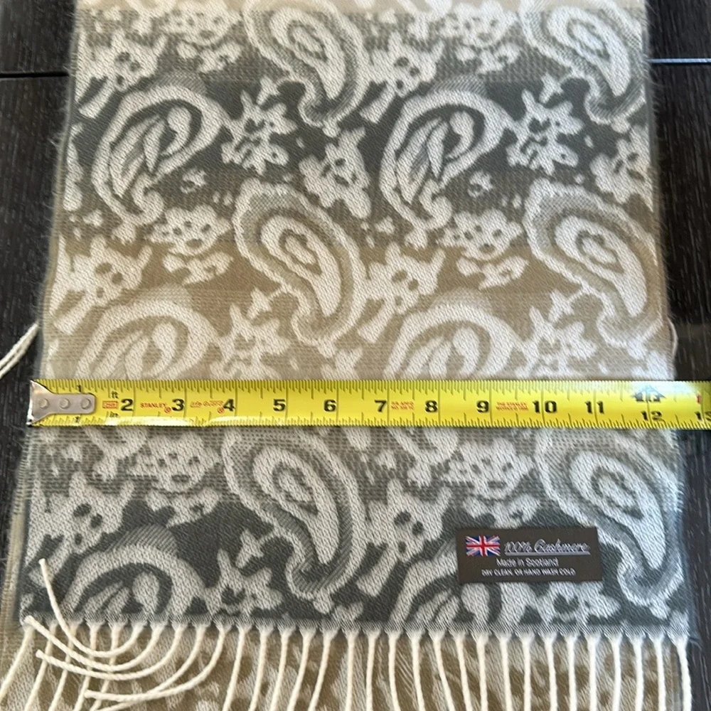 Made in Scotland Paisley Cashmere Scarf